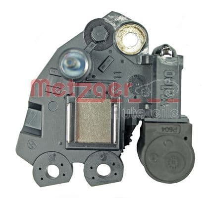 Regulator, alternator METZGER 2390086