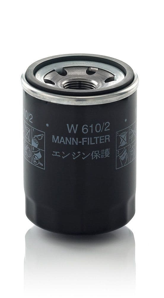 Filtru ulei MANN-FILTER W 610/2