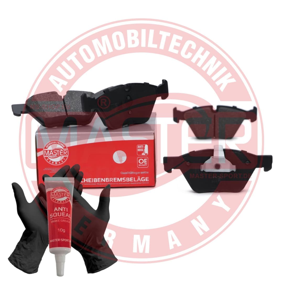 set placute frana,frana disc MASTER SPORT 13046071762N-SET-MS