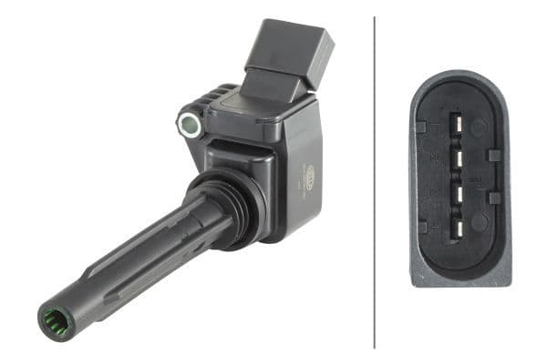 bobina de inductie HELLA 5DA 358 057-521