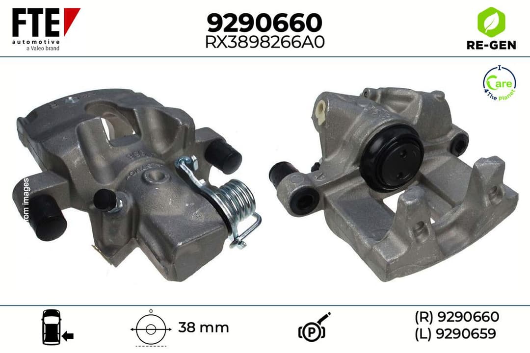Etrier frana FTE 9290660
