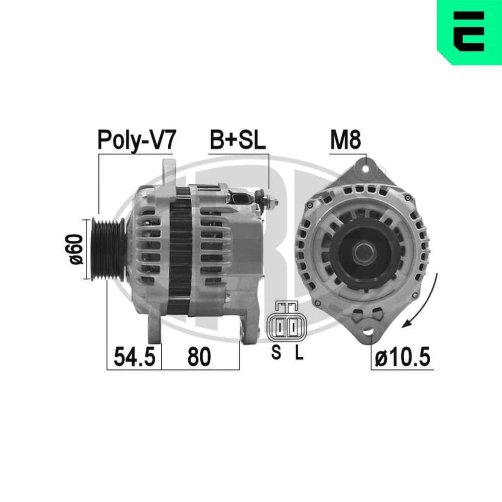 Generator / Alternator ERA 209473A