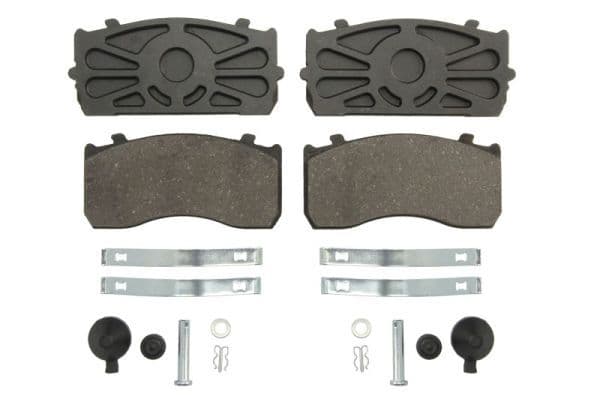 set placute frana,frana disc SBP 07-P29148