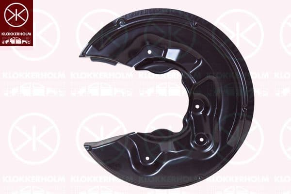 protectie stropire,disc frana KLOKKERHOLM 9547873