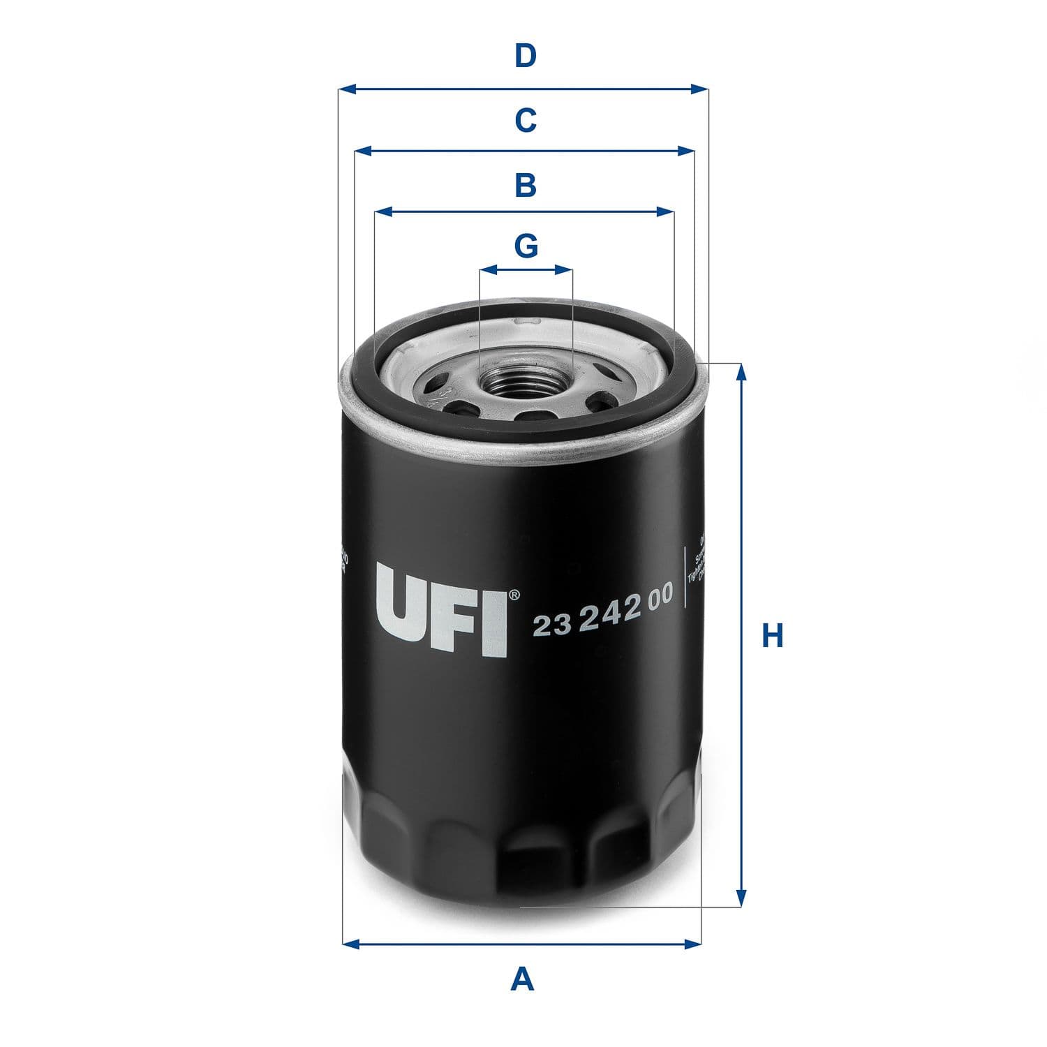 Filtru ulei UFI 23.242.00