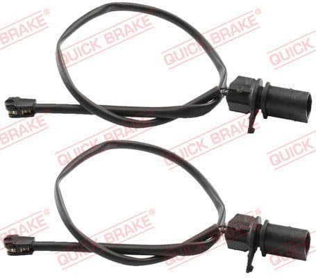 senzor de avertizare,uzura placute de frana QUICK BRAKE WS 0416 A