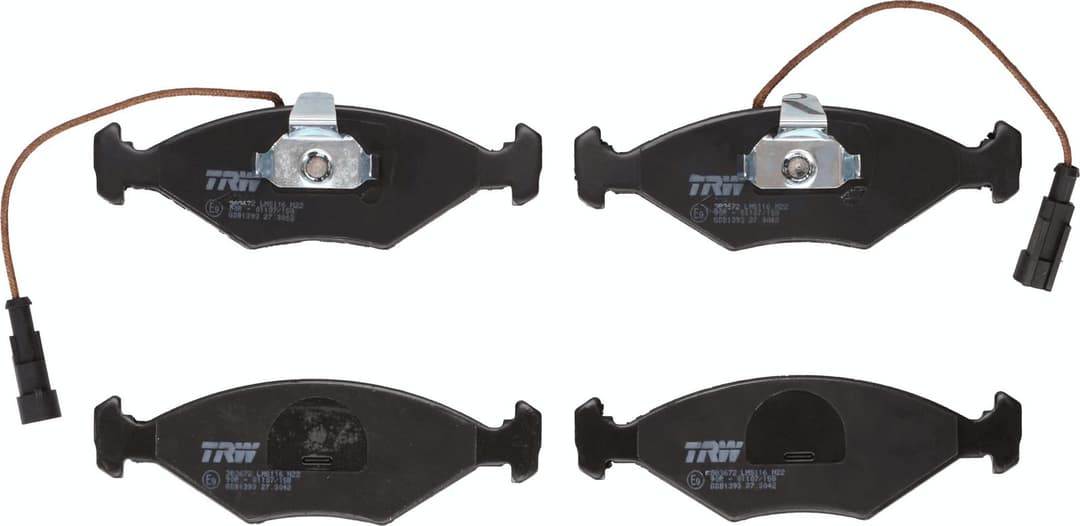 set placute frana,frana disc TRW GDB1393