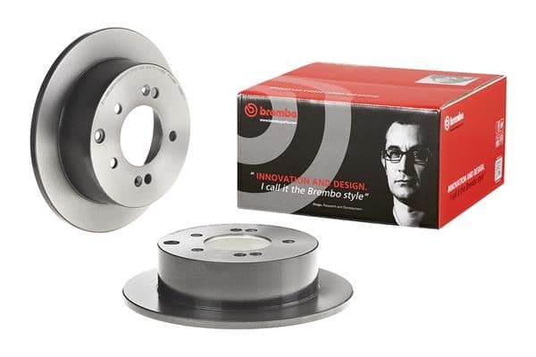 Disc frana BREMBO 08.B667.11