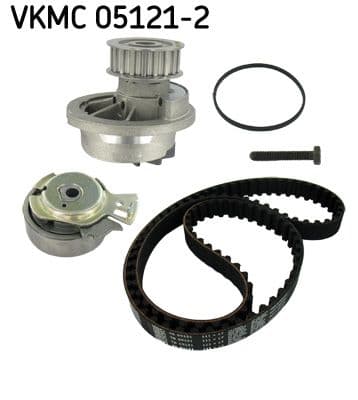 Set pompa apa + curea dintata SKF VKMC 05121-2