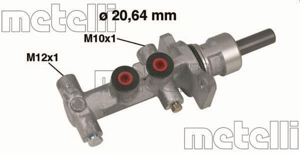 Pompa centrala, frana METELLI 05-0553