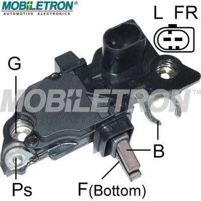 Regulator, alternator MOBILETRON VR-B414