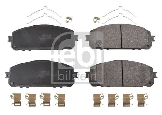 set placute frana,frana disc FEBI BILSTEIN 170624