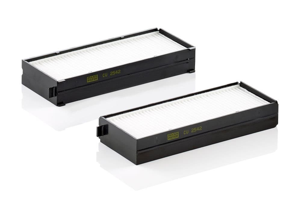 Filtru, aer habitaclu MANN-FILTER CU 2542-2