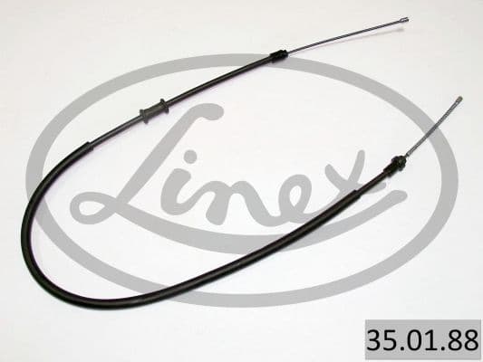 Cablu, frana de parcare LINEX 35.01.88