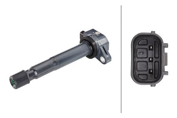 bobina de inductie HELLA 5DA 358 057-581