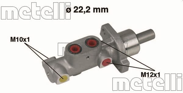 Pompa centrala, frana METELLI 05-0359