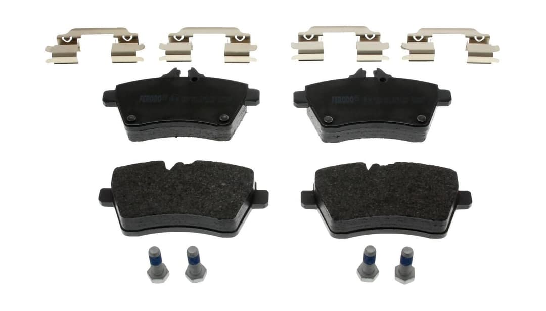 set placute frana,frana disc FERODO PREMIER FDB1749
