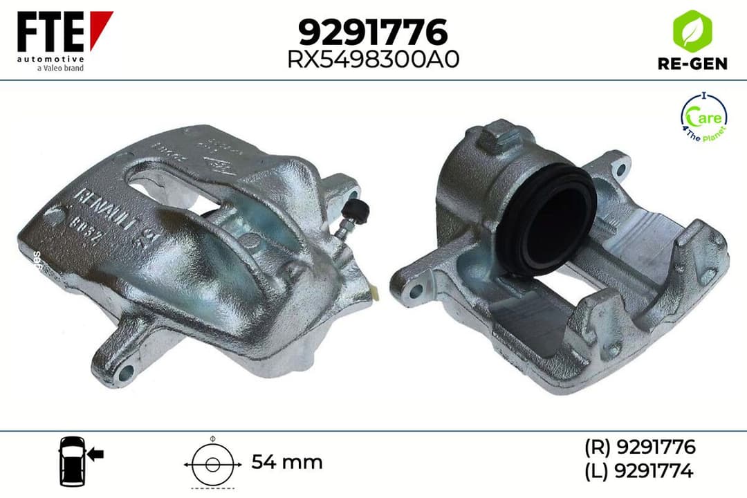 Etrier frana FTE 9291776