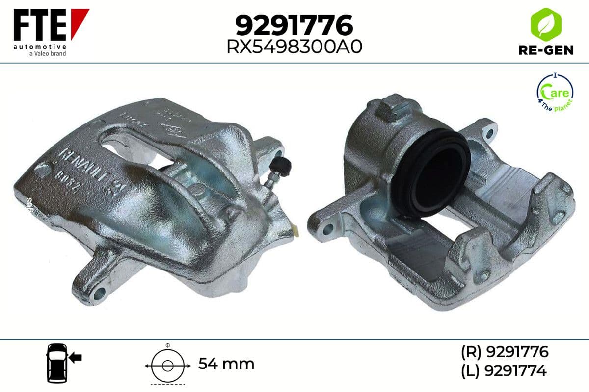 Etrier frana FTE 9291776