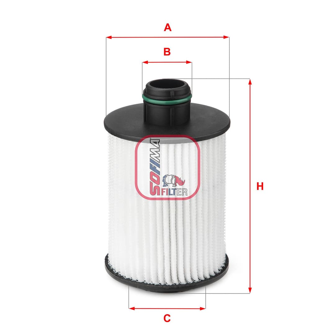 Filtru ulei SOFIMA S 5093 PE