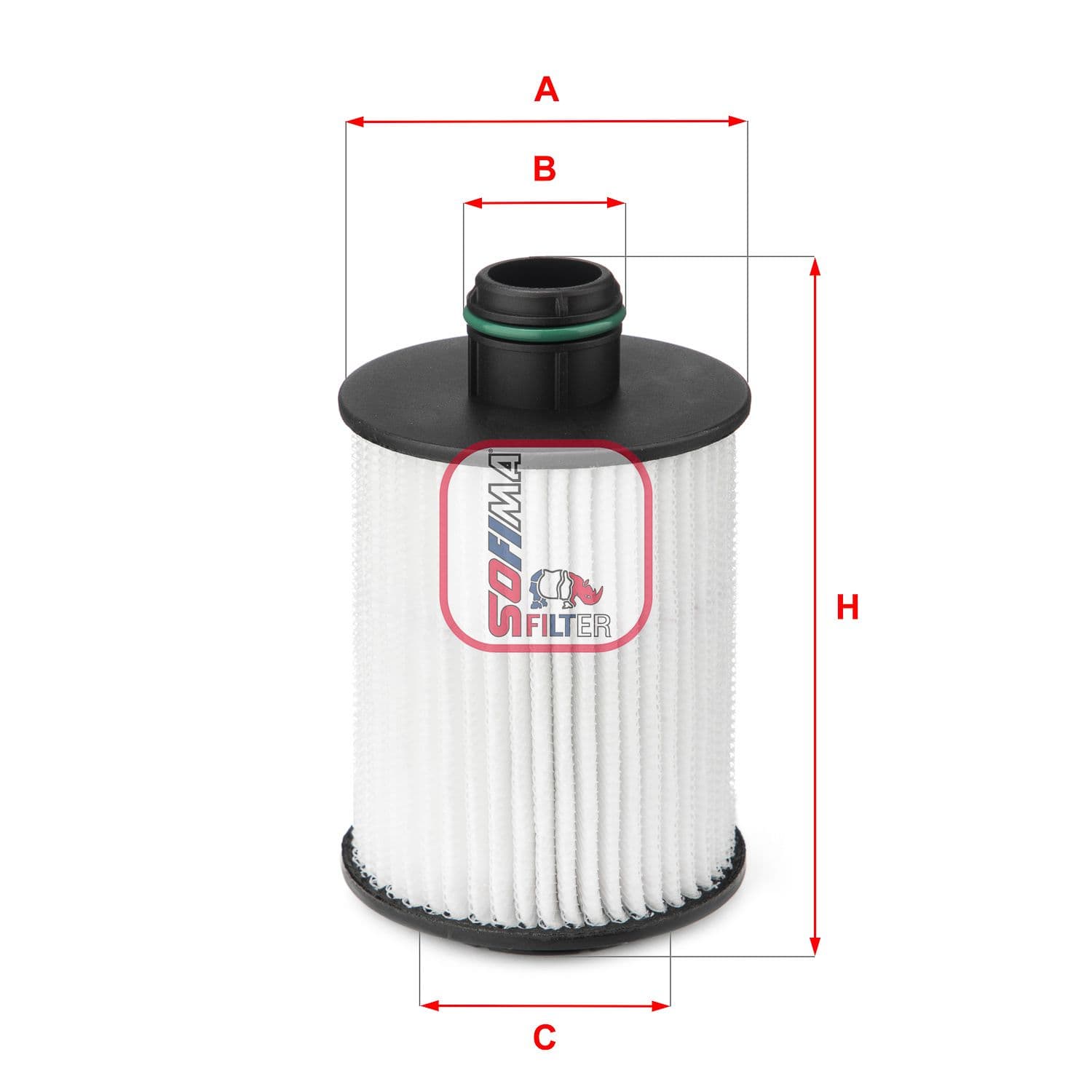 Filtru ulei SOFIMA S 5093 PE