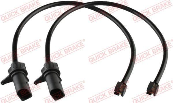 senzor de avertizare,uzura placute de frana QUICK BRAKE WS 0459 A