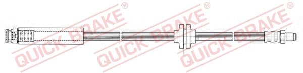 Furtun frana QUICK BRAKE 35.907
