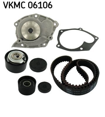 Set pompa apa + curea dintata SKF VKMC 06106