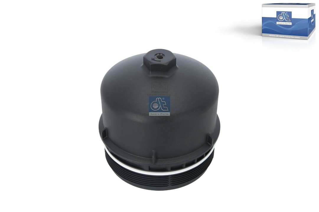 Capac, carcasa filtru ulei DT Spare Parts 4.00710