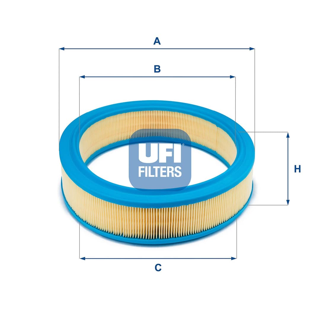 Filtru aer UFI 30.118.01