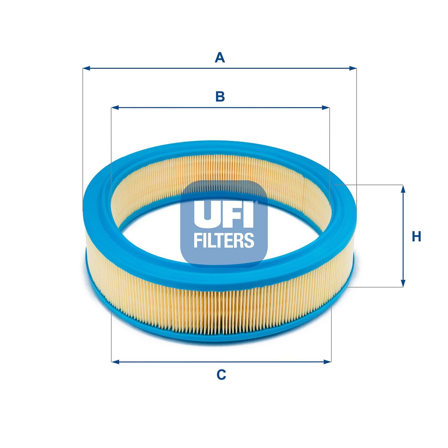 Filtru aer UFI 30.118.01