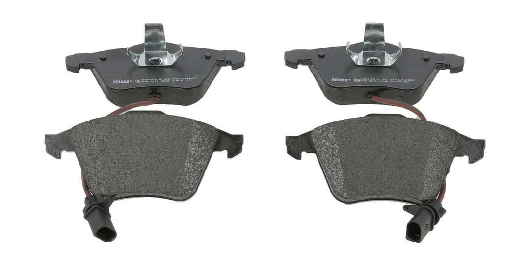 set placute frana,frana disc FERODO PREMIER ECO FRICTION FDB1629