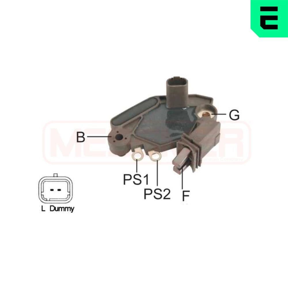 Regulator, alternator ERA 215842