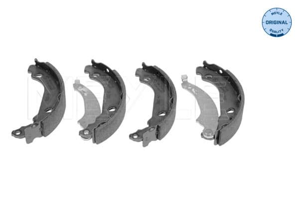 Set saboti frana MEYLE -ORIGINAL: True to OE. 16-14 533 0003