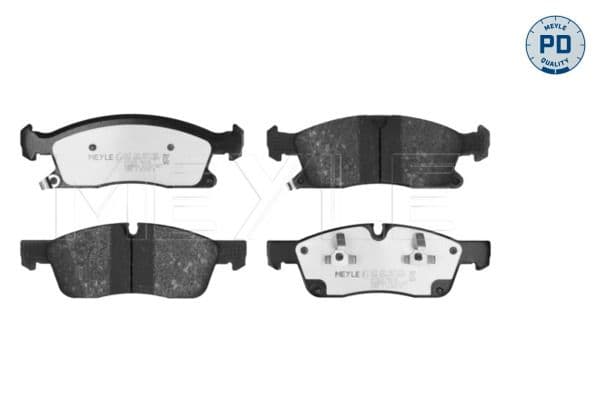 set placute frana,frana disc MEYLE -PD: Advanced performance and design. 025 251 9021/PD