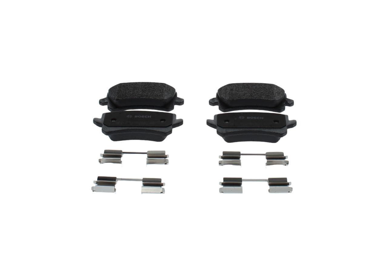 set placute frana,frana disc BOSCH 0 986 494 626