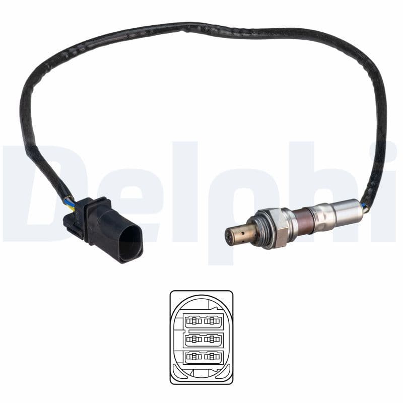 Sonda Lambda DELPHI ES21291-12B1