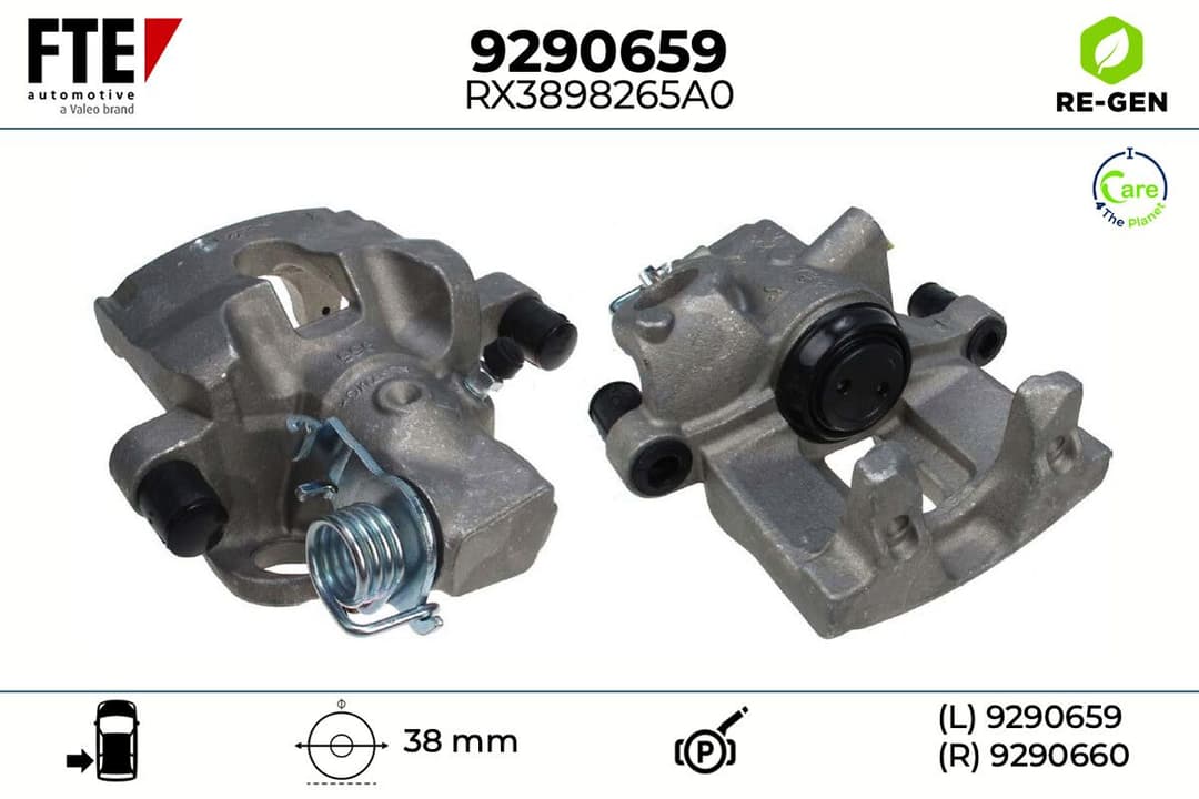 Etrier frana FTE 9290659