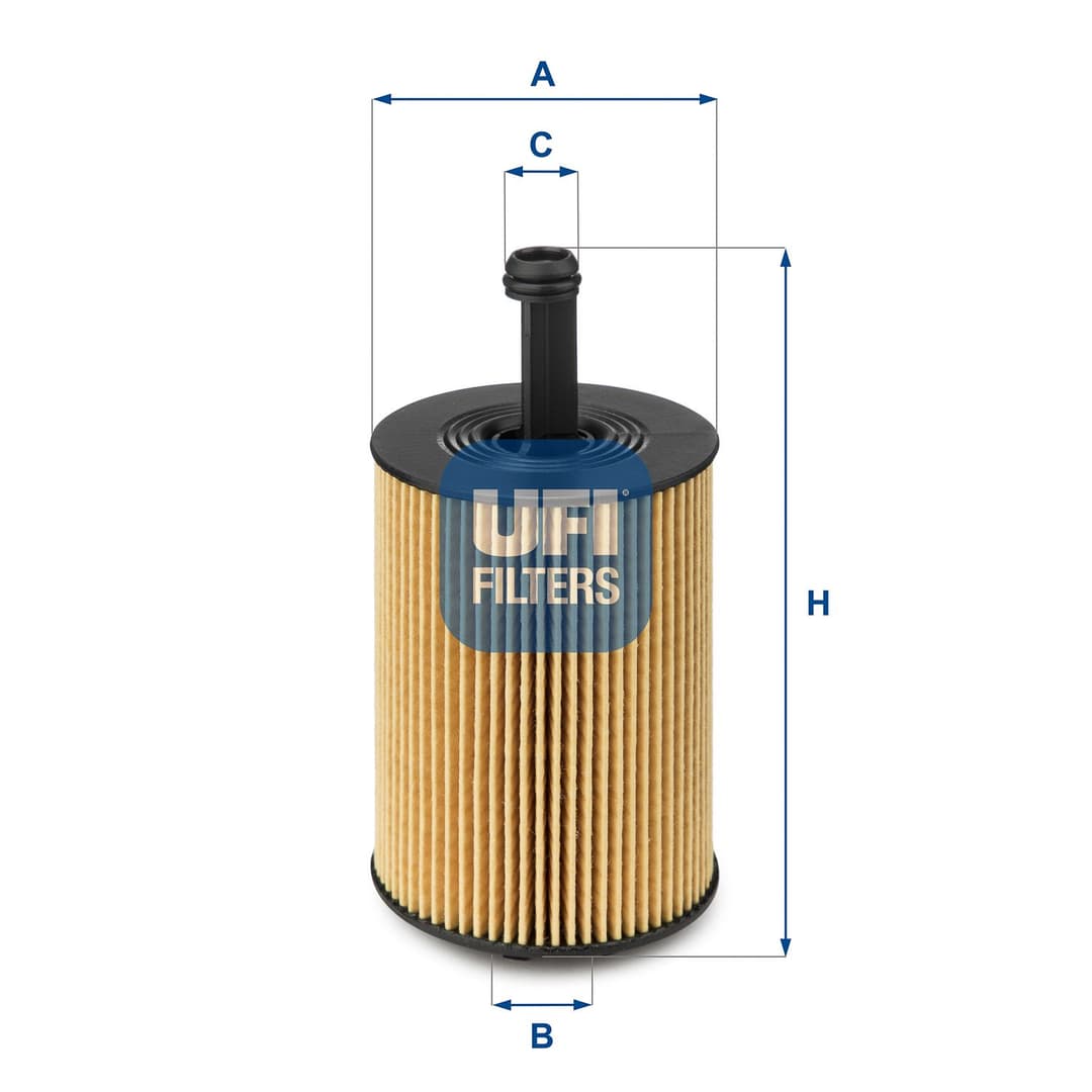 Filtru ulei UFI 25.023.00