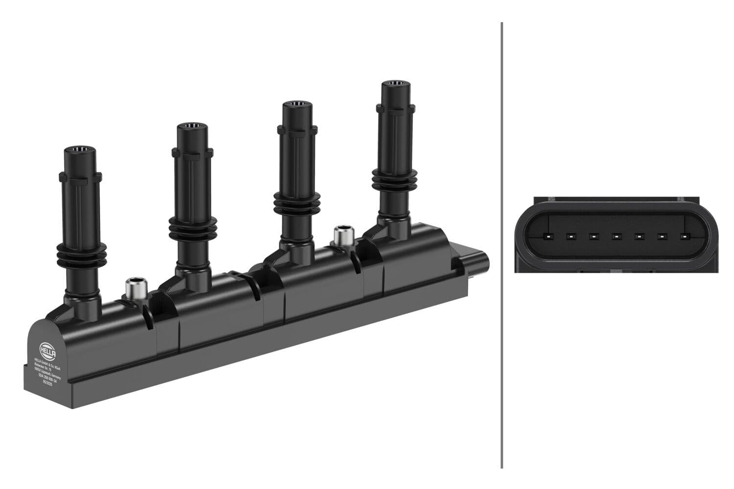 bobina de inductie HELLA 5DA 358 000-341
