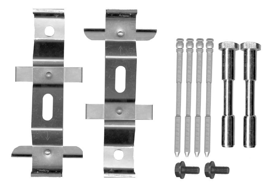 Set accesorii, placute frana BOSCH 1 987 474 759
