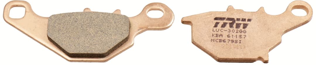 set placute frana,frana disc TRW MCB679SI