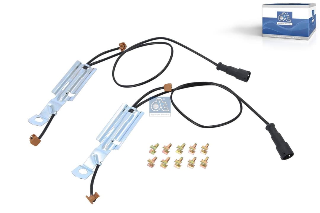 senzor de avertizare,uzura placute de frana DT Spare Parts 10.34140