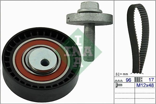 Set curea de distributie Schaeffler INA 530 0604 10