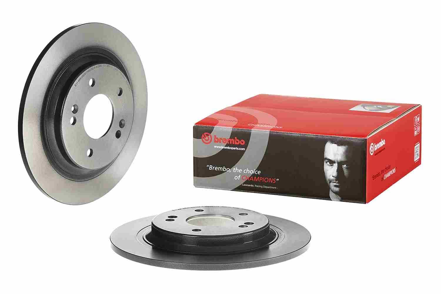 Disc frana BREMBO 08.D882.11