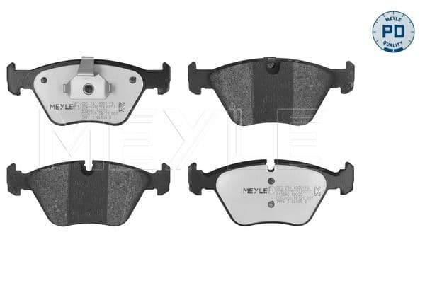set placute frana,frana disc MEYLE -PD: Advanced performance and design. 025 231 8320/PD
