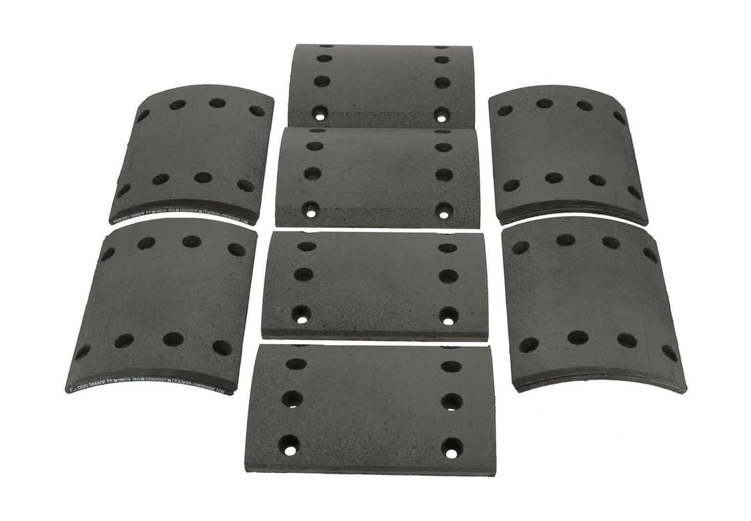 Set garnituri de frictiune, frana tambur QWP WHD1180BL