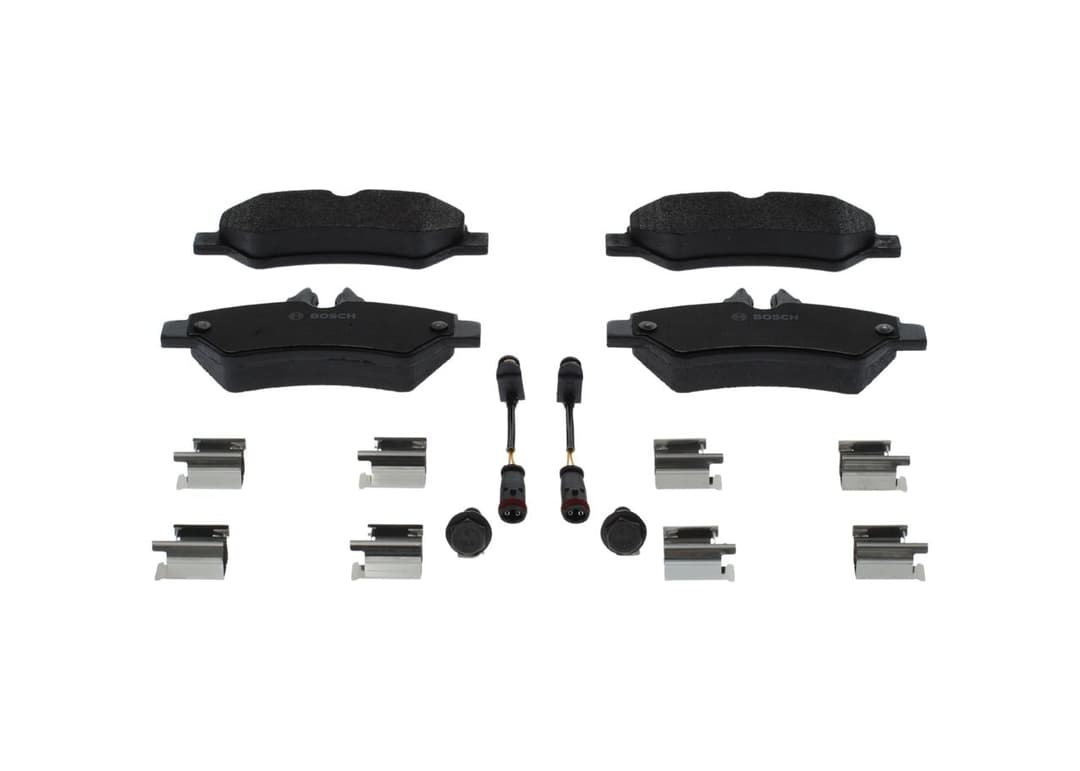 set placute frana,frana disc BOSCH 0 986 494 601