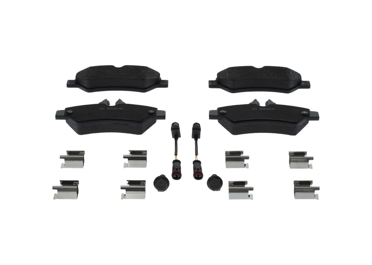 set placute frana,frana disc BOSCH 0 986 494 601