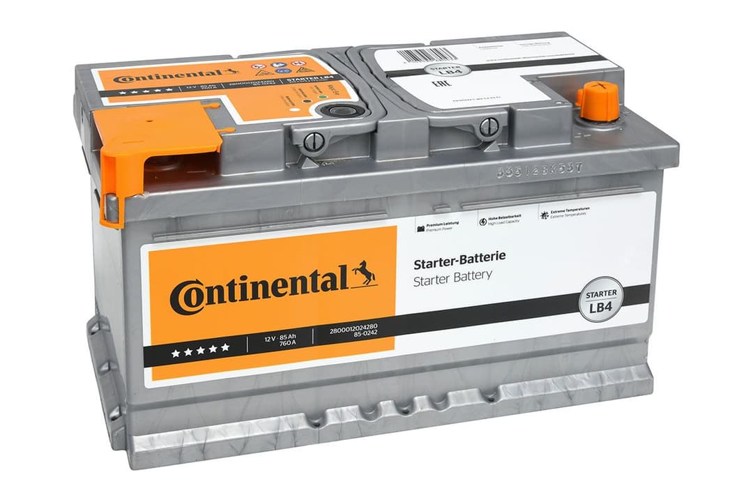 Baterie de pornire CONTINENTAL CTAM 2800012024280